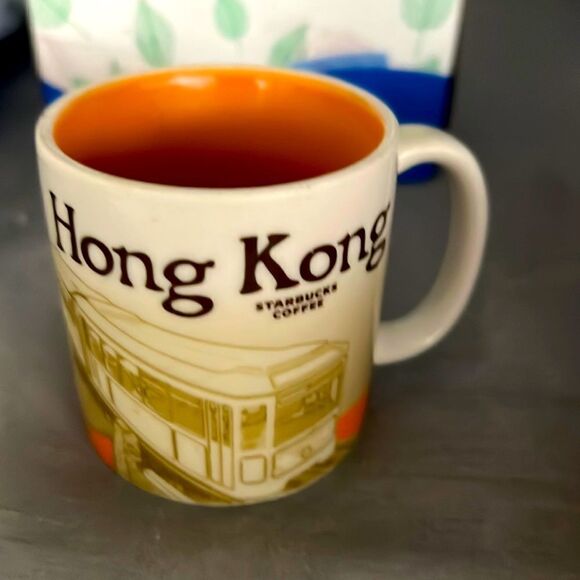 🎉Last deal 🎉Hong Kong Starbucks coffee cup ☕️ - Picture 1 of 5